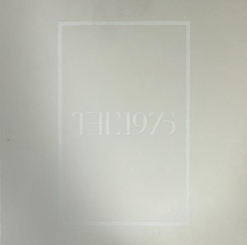 The 1975 A Change Of Heart - Clear Vinyl UK 7